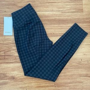Lululemon Here to There High Rise Pant 7/8 Size 6 NWT